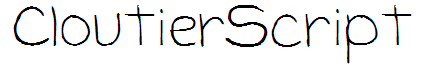 CloutierScript