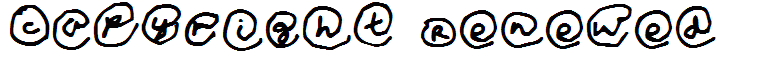 Copyright Renewed
