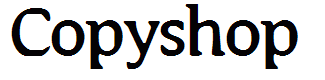 Copyshop
