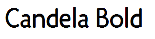 Candela Bold