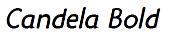 Candela Bold