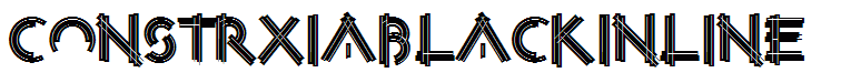 ConstrxiaBlackInline