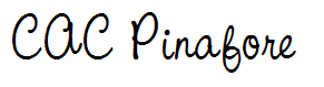 CAC Pinafore