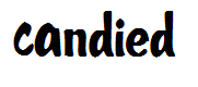 Candied