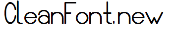 CleanFont.new