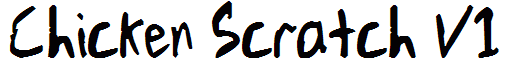 Chicken Scratch V1