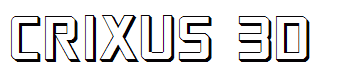 Crixus 3D