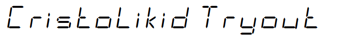 CristoLikid Tryout