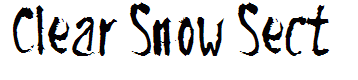 Clear Snow Sect
