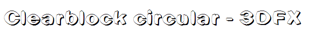Clearblock circular - 3DFX