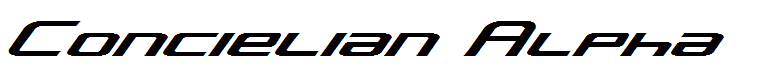 Concielian Alpha
