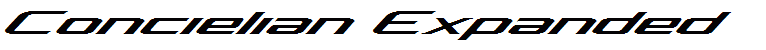 Concielian Expanded