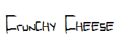Crunchy Cheese