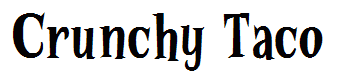 Crunchy Taco