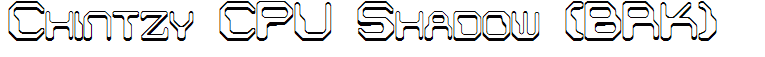 Chintzy CPU Shadow (BRK)