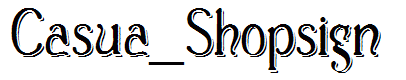 Casua_Shopsign