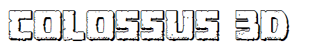 Colossus 3D
