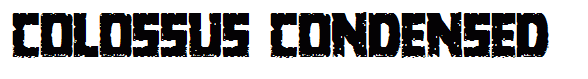 Colossus Condensed