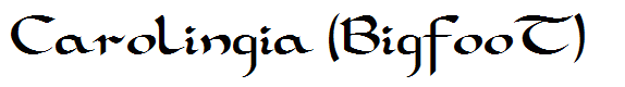 Carolingia (BigfooT)