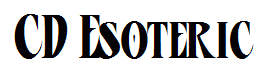 CD Esoteric