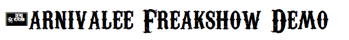 Carnivalee Freakshow Demo
