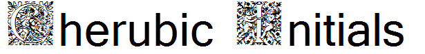 Cherubic Initials
