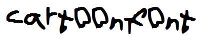 cartoonfont