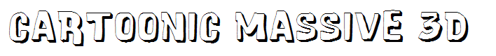 Cartoonic Massive 3D