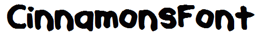 CinnamonsFont