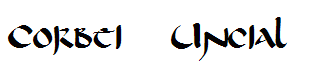 Corbei Uncial