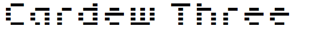 Cardew Three
