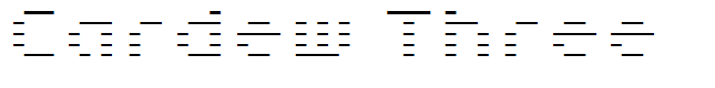 Cardew Three