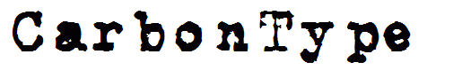 CarbonType