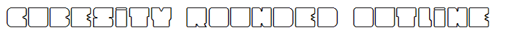 Cubesity Rounded Outline