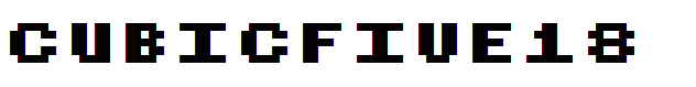CubicFive18