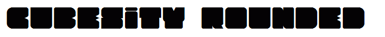 Cubesity Rounded