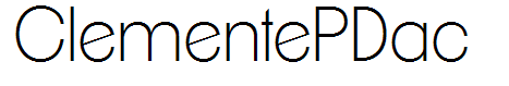 ClementePDac