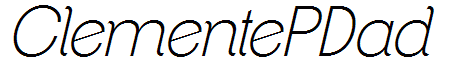 ClementePDad