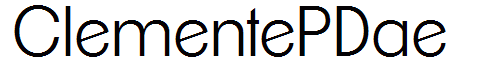 ClementePDae
