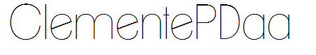 ClementePDaa