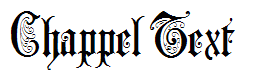 Chappel Text