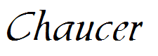 Chaucer