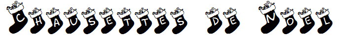 Chausettes de Noel