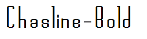 Chasline-Bold
