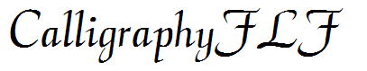 CalligraphyFLF