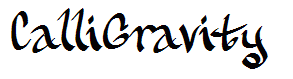 CalliGravity