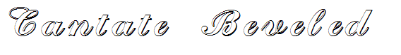 Cantate Beveled