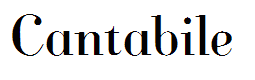 Cantabile