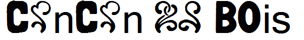 CanCan de Bois