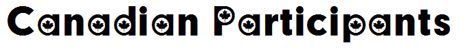 Canadian Participants